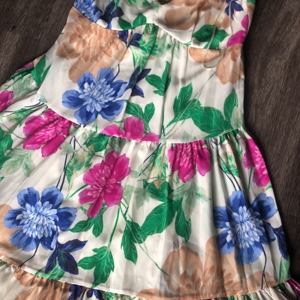 Taylor Floral Dress - Picture 5 of 11
